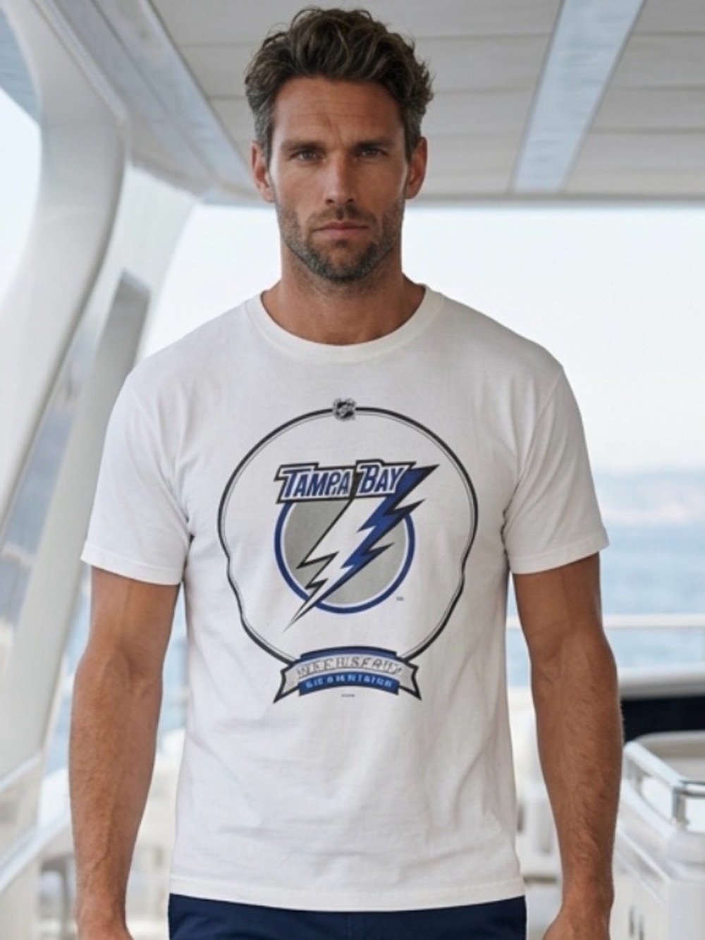 2 for $30 | Vintage 2004 Tampa Bay Stanley Cup Champions Men’s T Shirt